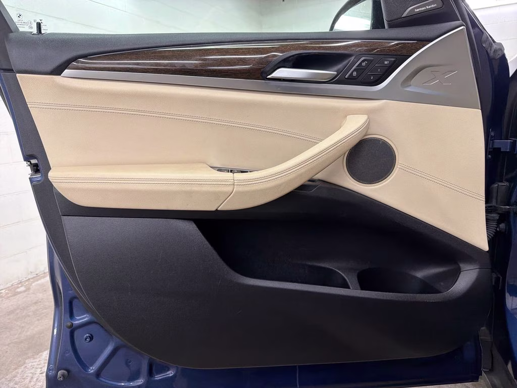 2019 Phytonic Blue Metallic BMW X3 xDrive30i AWD SUV