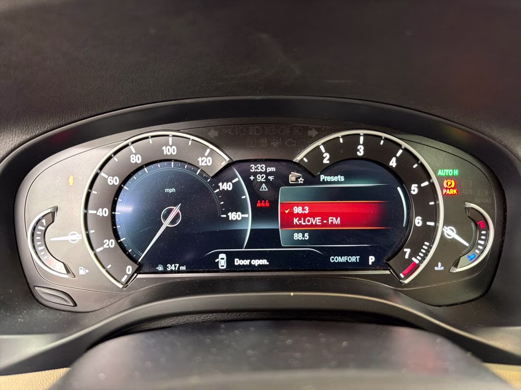 2019 Phytonic Blue Metallic BMW X3 xDrive30i AWD SUV
