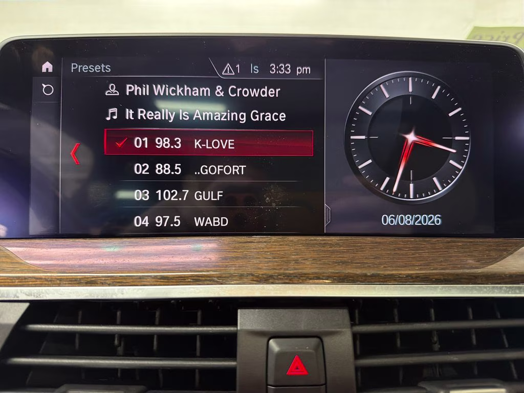 2019 Phytonic Blue Metallic BMW X3 xDrive30i AWD SUV
