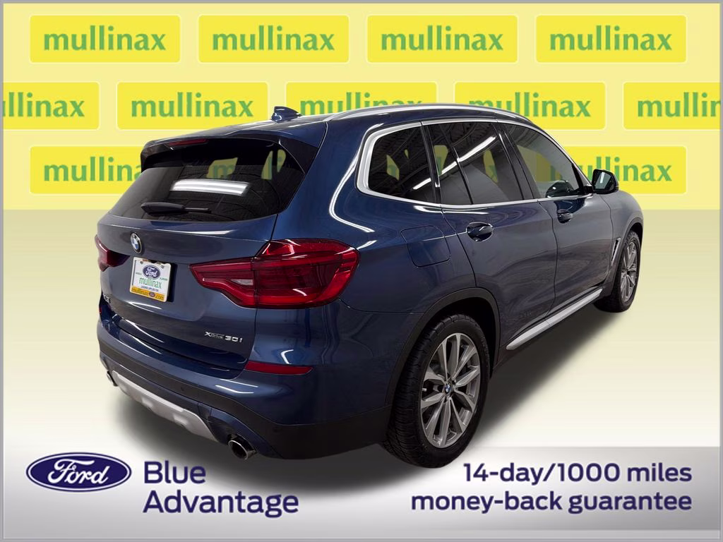 2019 Phytonic Blue Metallic BMW X3 xDrive30i AWD SUV