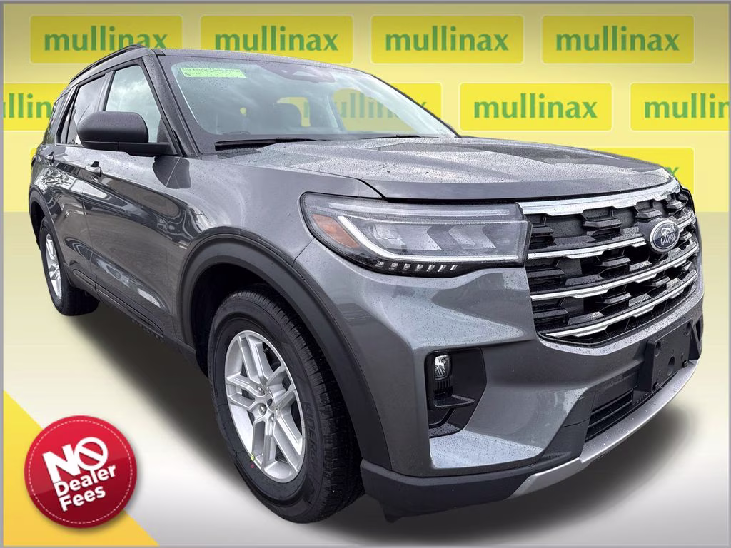 2026 Ford Explorer's photo
