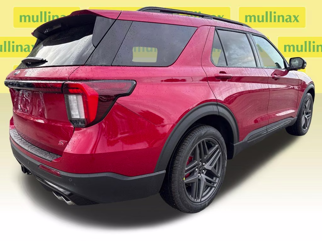 2026 Rapid Red Metallic Tinted Clearcoat Ford Explorer ST 4X4 SUV