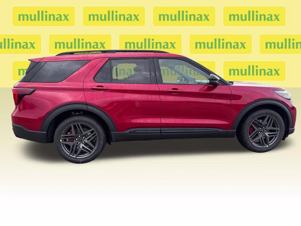 2026 Rapid Red Metallic Tinted Clearcoat Ford Explorer ST 4X4 SUV