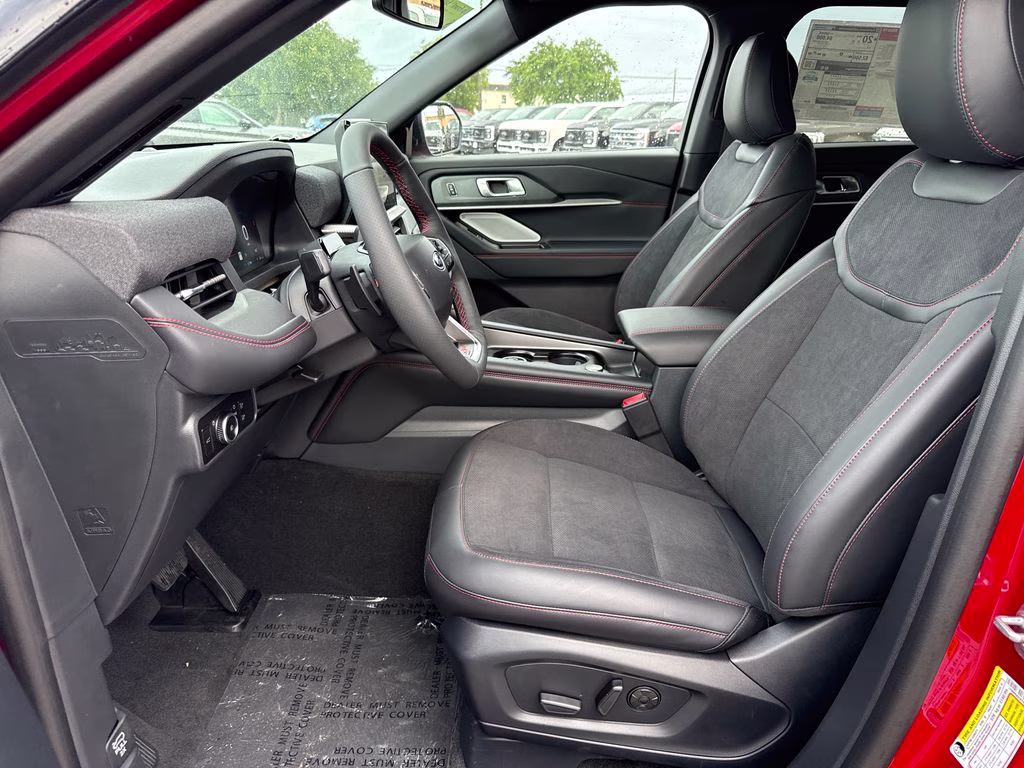 2026 Rapid Red Metallic Tinted Clearcoat Ford Explorer ST 4X4 SUV