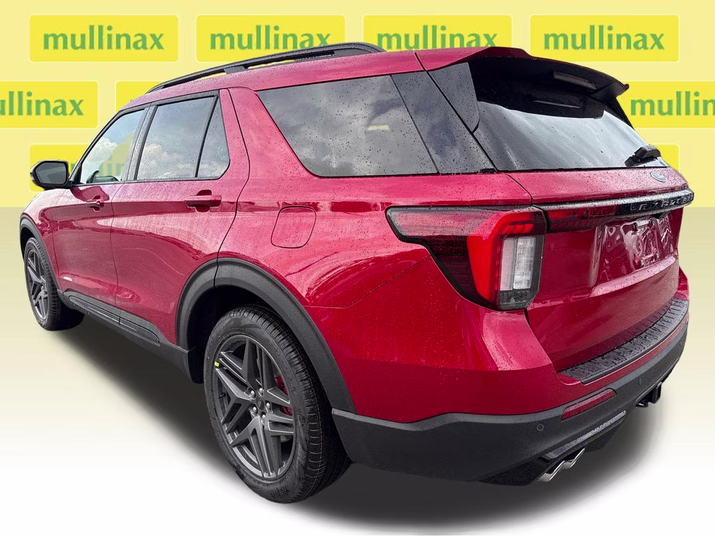 2026 Rapid Red Metallic Tinted Clearcoat Ford Explorer ST 4X4 SUV
