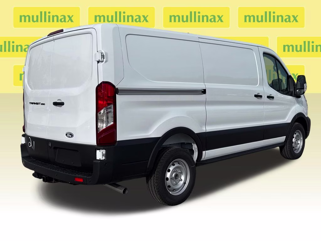 2026 Oxford White Ford Transit-250 Base RWD Van