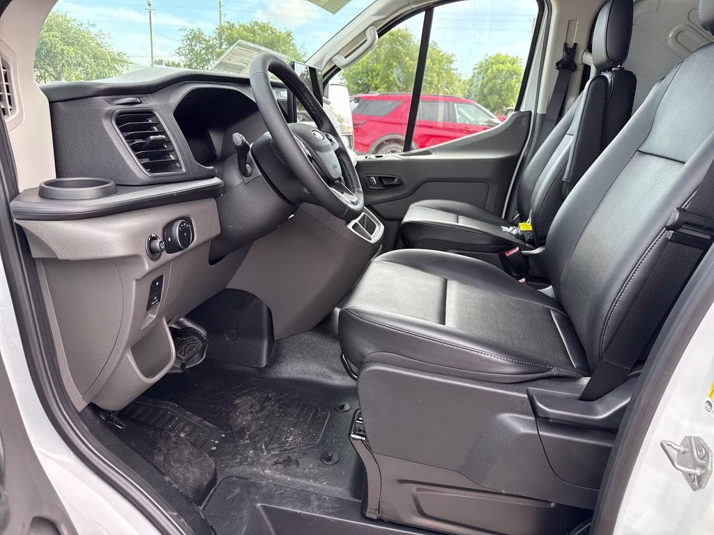 2026 Oxford White Ford Transit-250 Base RWD Van