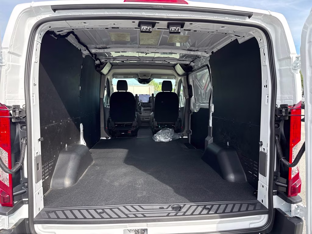 2026 Oxford White Ford Transit-250 Base RWD Van