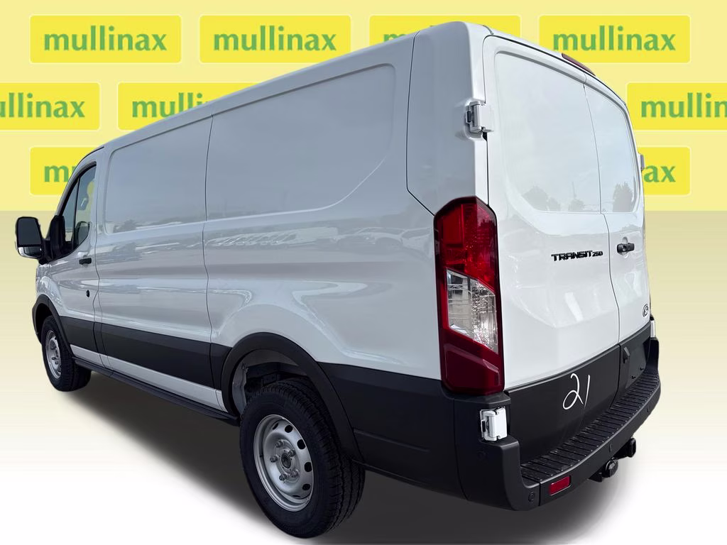 2026 Oxford White Ford Transit-250 Base RWD Van