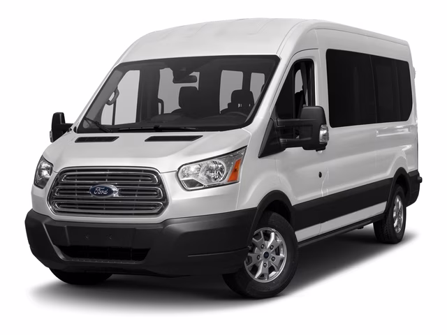 2017 Oxford White Ford Transit-350 XLT RWD Crossover