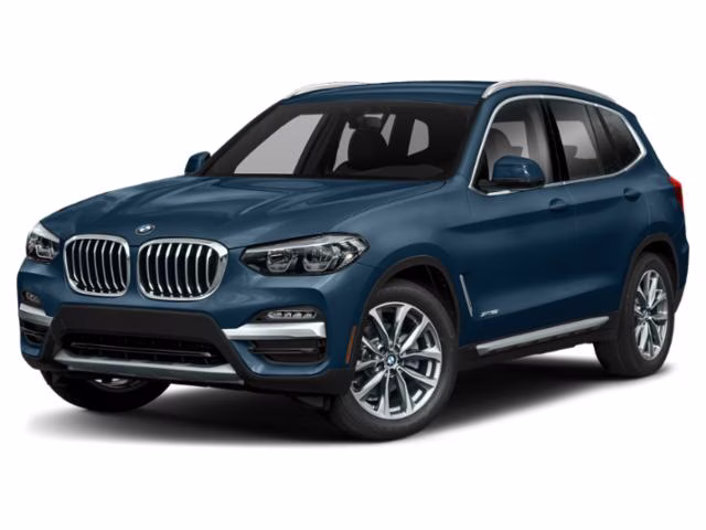 2019 Phytonic Blue Metallic BMW X3 xDrive30i AWD SUV