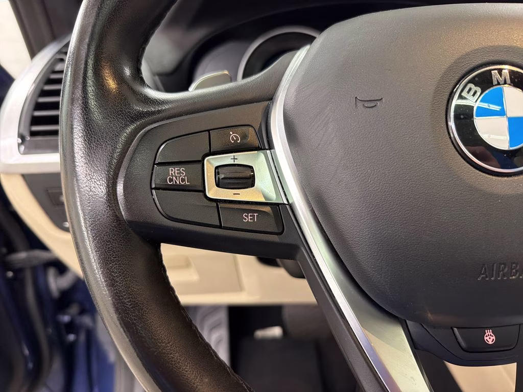 2019 Phytonic Blue Metallic BMW X3 xDrive30i AWD SUV