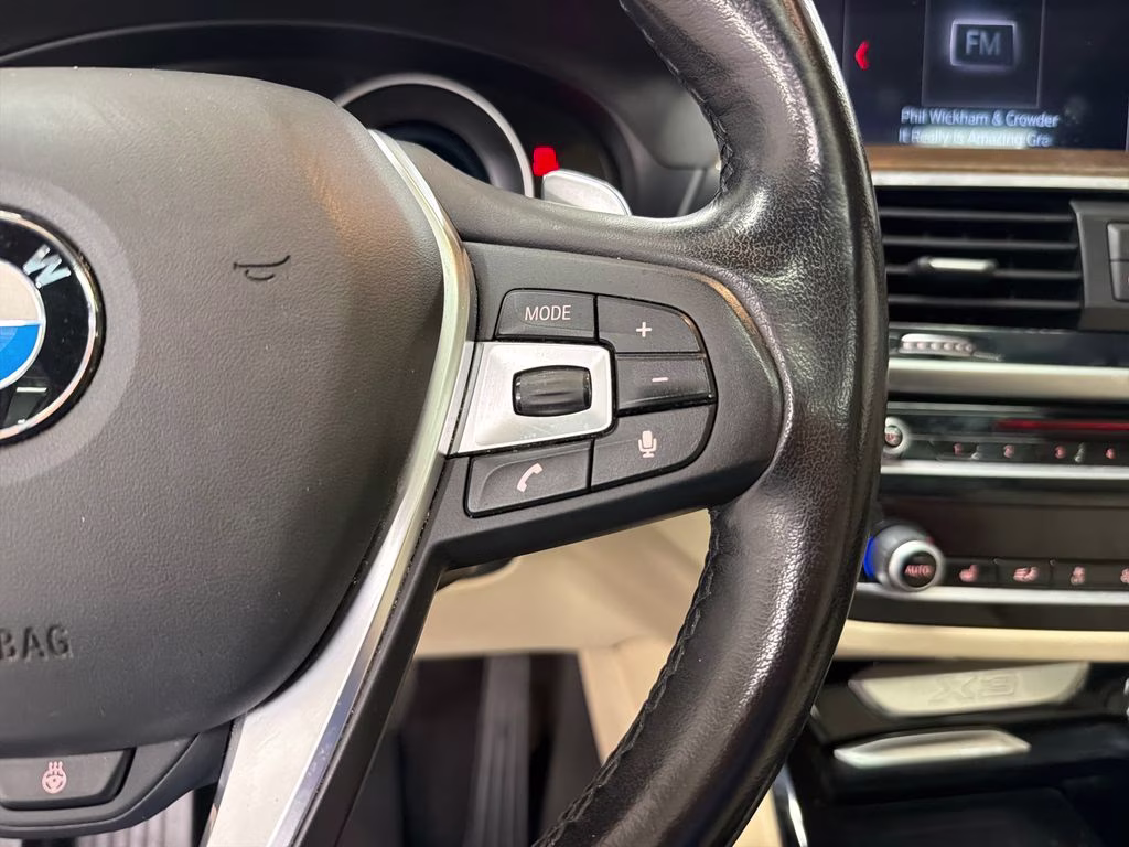 2019 Phytonic Blue Metallic BMW X3 xDrive30i AWD SUV