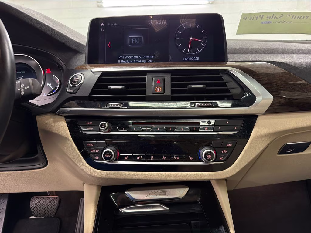 2019 Phytonic Blue Metallic BMW X3 xDrive30i AWD SUV