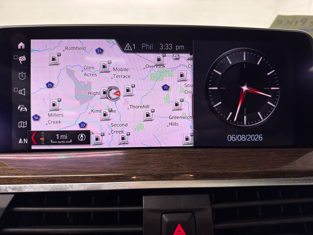 2019 Phytonic Blue Metallic BMW X3 xDrive30i AWD SUV