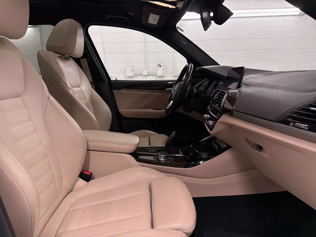 2019 Phytonic Blue Metallic BMW X3 xDrive30i AWD SUV