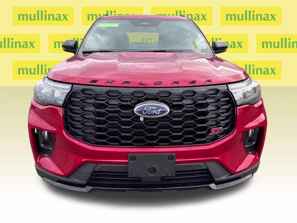2026 Rapid Red Metallic Tinted Clearcoat Ford Explorer ST 4X4 SUV