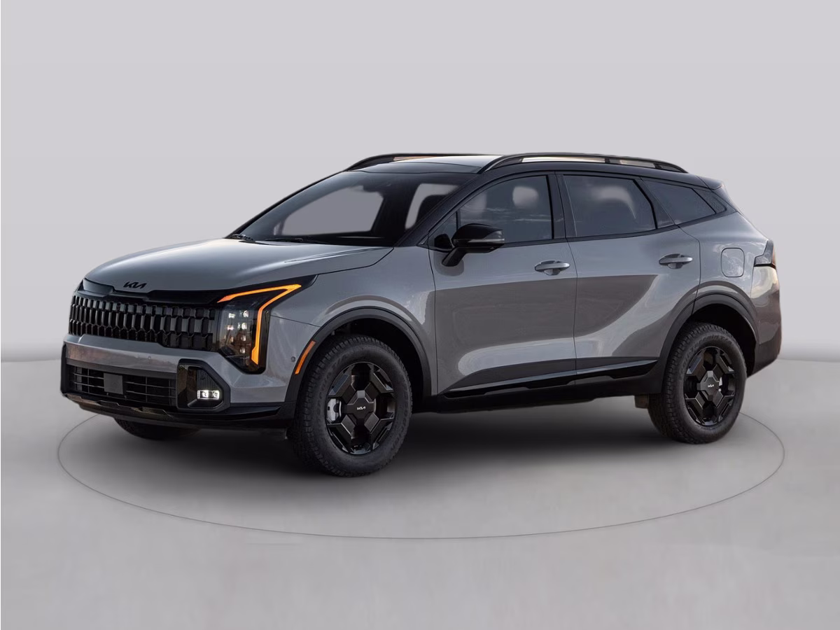 2026 Green Kia Sportage LX AWD SUV