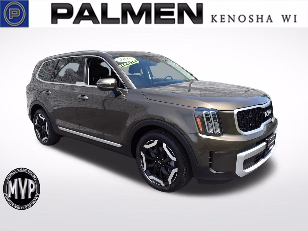 2025 Dark Moss Kia Telluride EX AWD SUV