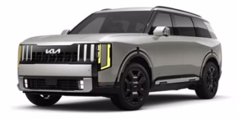 2027 Ebony Black Kia Telluride Hybrid EX AWD SUV