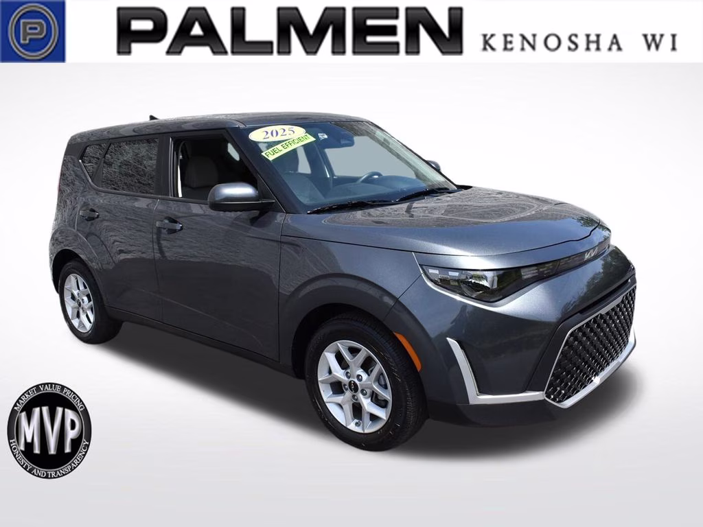 2025 Gray Kia Soul LX FWD Hatchback