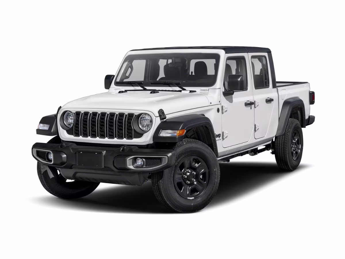 2026 Anvil Clearcoat Jeep Gladiator Sahara 4X4 Truck