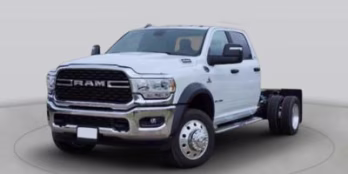 2026 Bright White Clearcoat Ram 5500HD Tradesman 4X4 Truck