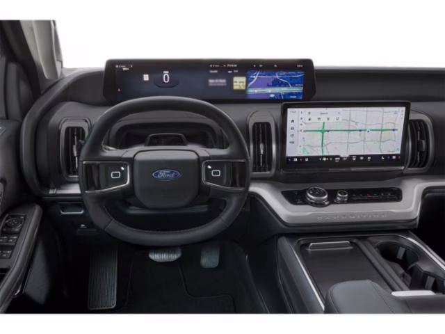 2026 Glacier Gray Metallic Tri-Coat Ford Expedition Active RWD SUV