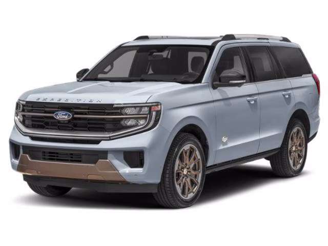 2026 Agate Black Metallic Ford Expedition King Ranch 4X4 SUV