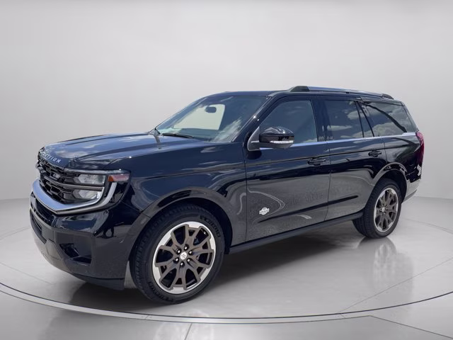 2026 Agate Black Metallic Ford Expedition King Ranch 4X4 SUV