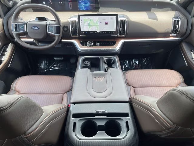 2026 Agate Black Metallic Ford Expedition King Ranch 4X4 SUV