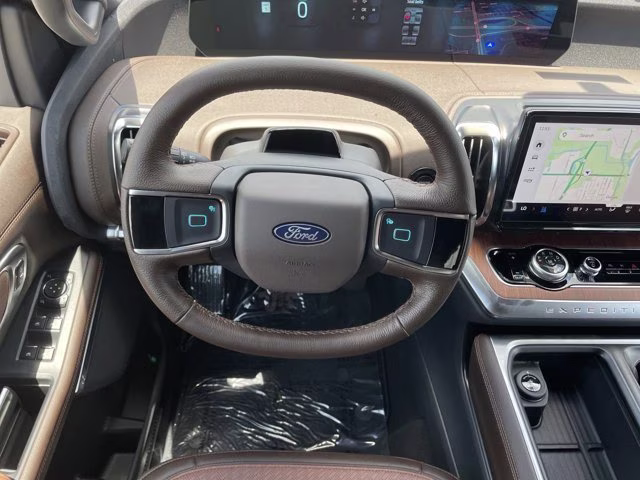 2026 Agate Black Metallic Ford Expedition King Ranch 4X4 SUV