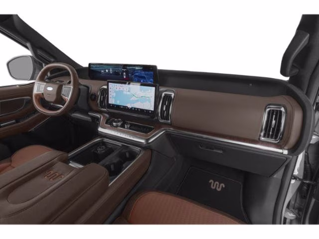 2026 Agate Black Metallic Ford Expedition King Ranch 4X4 SUV