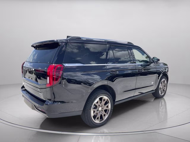 2026 Agate Black Metallic Ford Expedition King Ranch 4X4 SUV