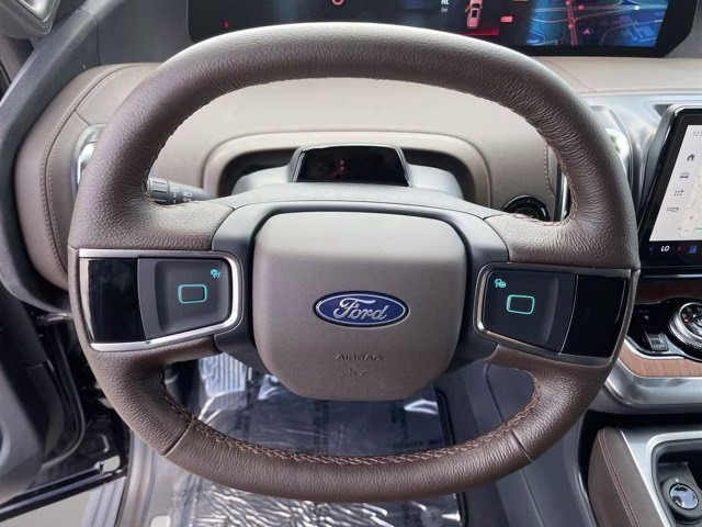 2026 Agate Black Metallic Ford Expedition King Ranch 4X4 SUV