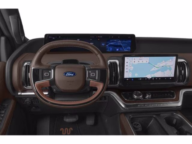 2026 Agate Black Metallic Ford Expedition King Ranch 4X4 SUV