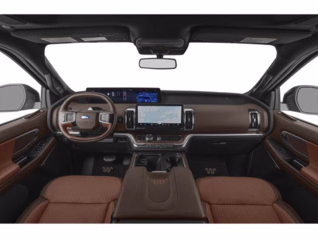 2026 Agate Black Metallic Ford Expedition King Ranch 4X4 SUV