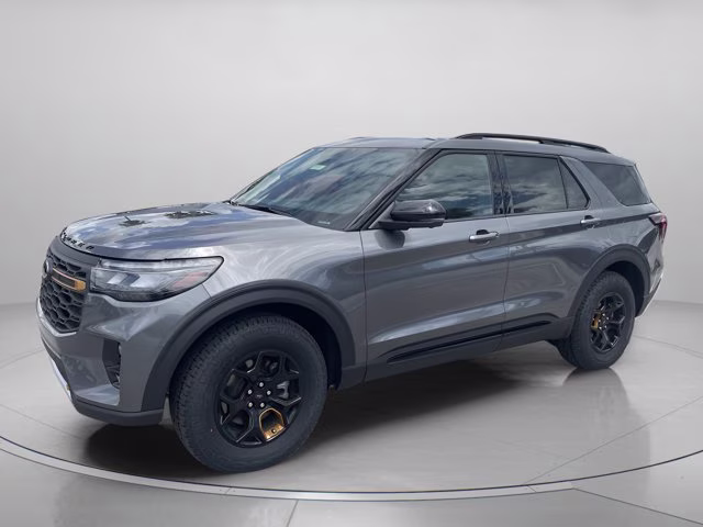 2026 Gray Metallic Ford Explorer Tremor 4X4 SUV