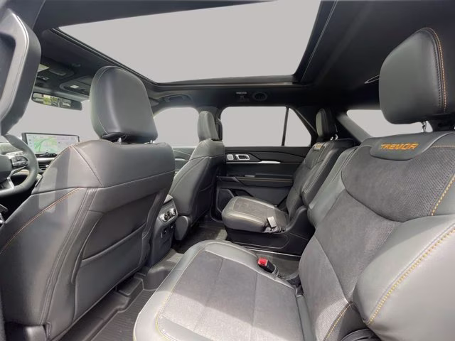 2026 Gray Metallic Ford Explorer Tremor 4X4 SUV