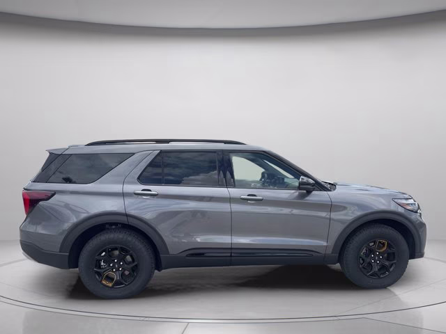 2026 Gray Metallic Ford Explorer Tremor 4X4 SUV