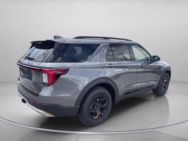 2026 Gray Metallic Ford Explorer Tremor 4X4 SUV
