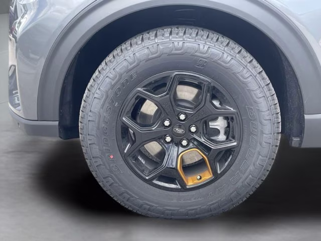2026 Gray Metallic Ford Explorer Tremor 4X4 SUV