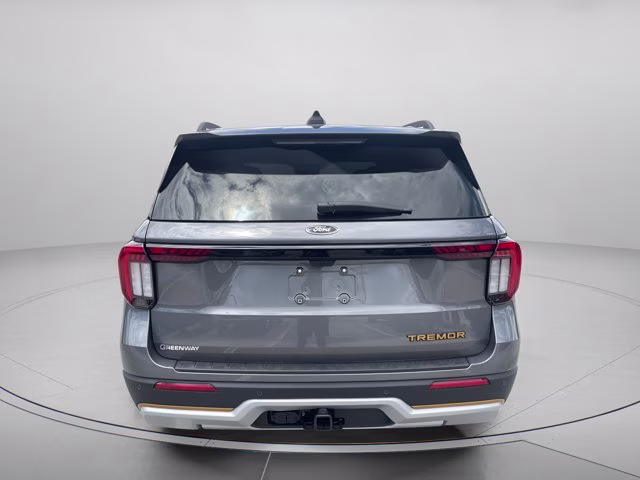 2026 Gray Metallic Ford Explorer Tremor 4X4 SUV