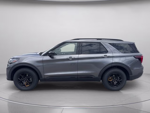 2026 Gray Metallic Ford Explorer Tremor 4X4 SUV