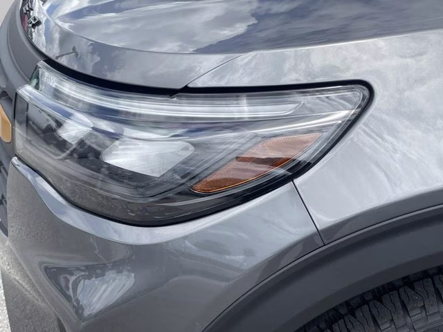 2026 Gray Metallic Ford Explorer Tremor 4X4 SUV