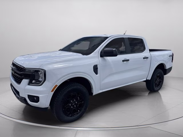 2026 Oxford White Ford Ranger XLT 4X4 Truck