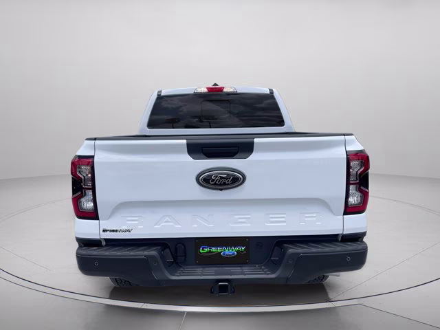 2026 Oxford White Ford Ranger XLT 4X4 Truck