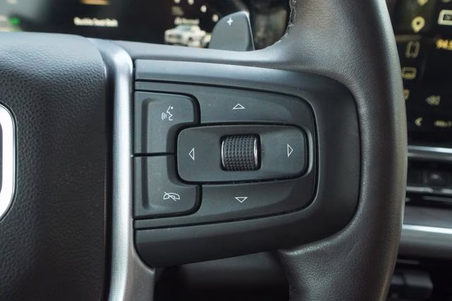 2025 Summit White GMC Sierra 1500 SLT 4X4 Truck