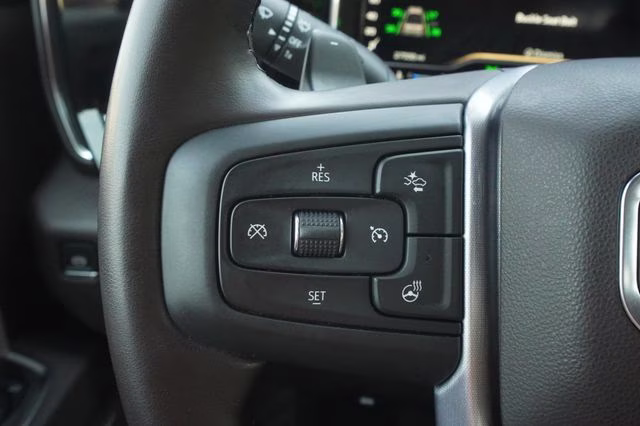 2025 Summit White GMC Sierra 1500 SLT 4X4 Truck
