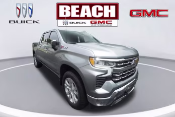 2024 Sterling Gray Metallic Chevrolet Silverado 1500 LTZ 4X4 Truck